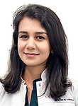 Врач Хайруллаева Шасенем Хайруллаевна