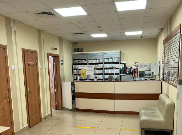 Поликлиника Песочня